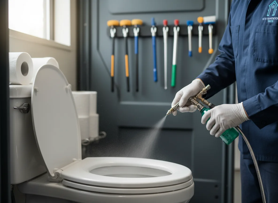 Why choose Construction Site Porta Potty Rental in Walker, LA